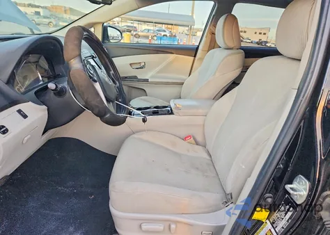 2013 Toyota Venza Le z USA, uszkodzony, nr VIN 4T3ZA3BBXDU073849